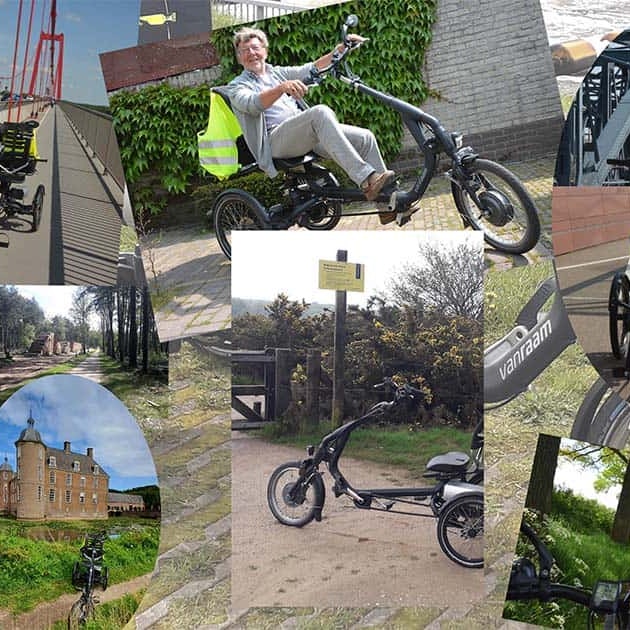 Customer experience Easy Rider tricycle – Gerard Lentferink