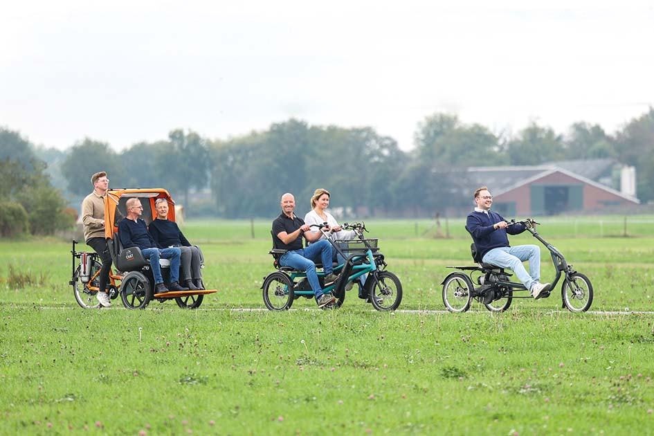 Unternehmenspräsentation Van Raam hersteller von Spezialfahrrädern