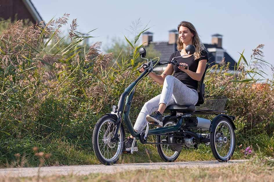 Mobility with an Van Raam electric tricycle