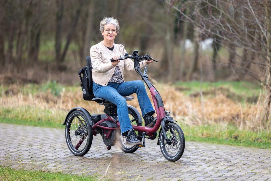 Fahrräder von Van Raam für alternative Mobilität