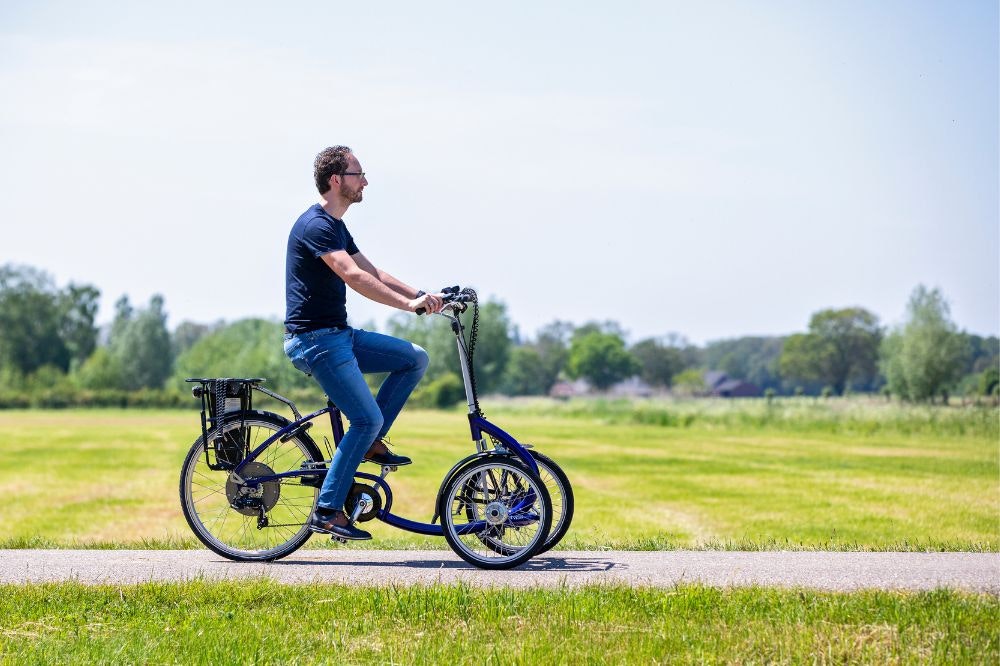 Discover all Van Raam Viktor tricycle customer experiences
