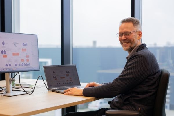 Erik Navis Software Architect bij Van Raam