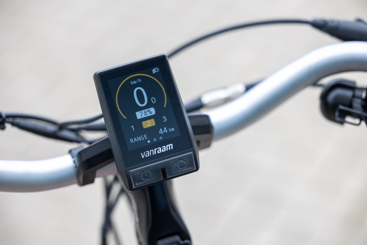 Display Balance elektrische fiets lage instap Van Raam