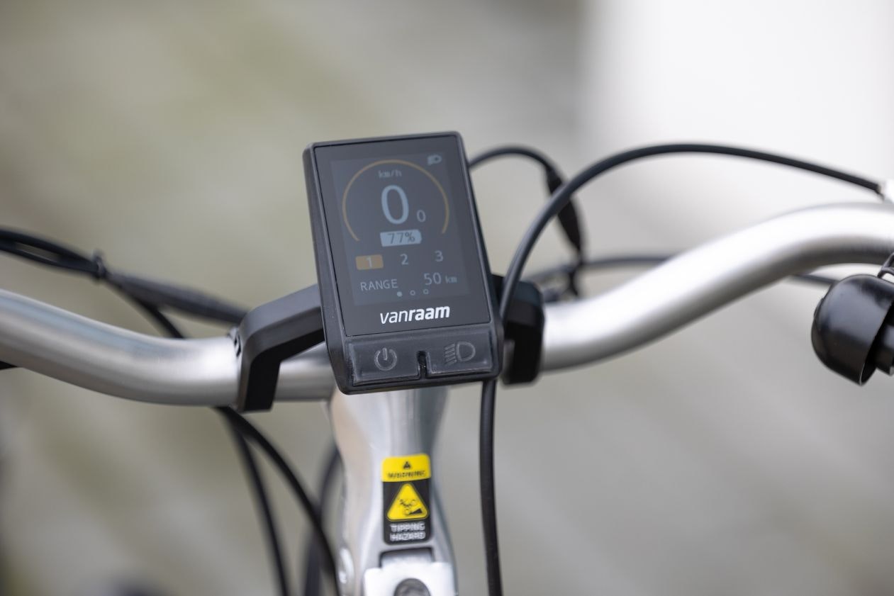 Vélo tandem à pédalage assisté électrique Twinny Plus Van Raam