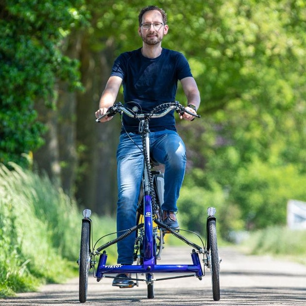 Kundenerfahrung Viktor Dreirad mit 2 Rädern vorne – Kevin