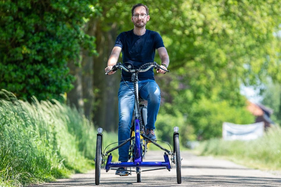 Kundenerfahrung Viktor Dreirad mit 2 Rädern vorne – Kevin