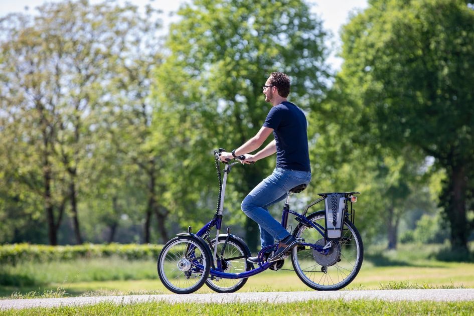 Kundenerfahrung Dreirad mit 2 Rädern vorne Viktor - Kevin