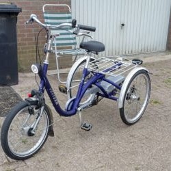 Customer experience Van Raam Midi 3 tricycle Dinie Mengerink avatar
