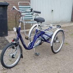 Expérience client Midi 3 tricycle Van Raam Dinie Mengerink avatar Expérience client Midi 3 tricycle Van Raam Dinie Mengerink avatar