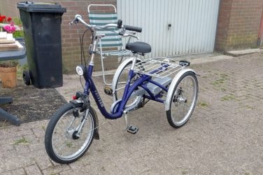 Customer experience Van Raam Midi 3 tricycle Dinie Mengerink avatar