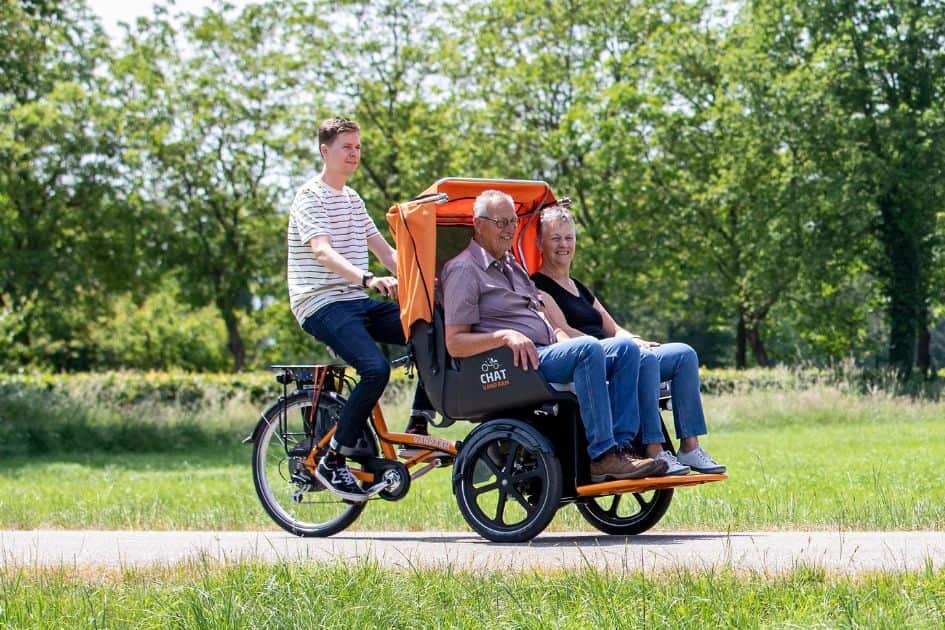 Chat transportfiets van Van Raam