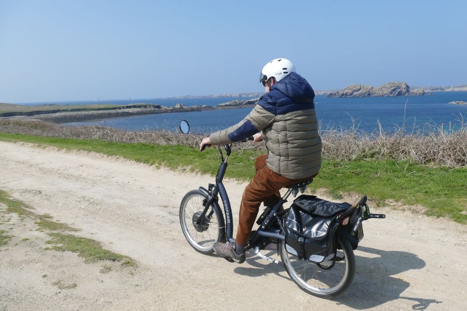 Klantervaring Balance fiets met lage instap - Vincent Vitoux