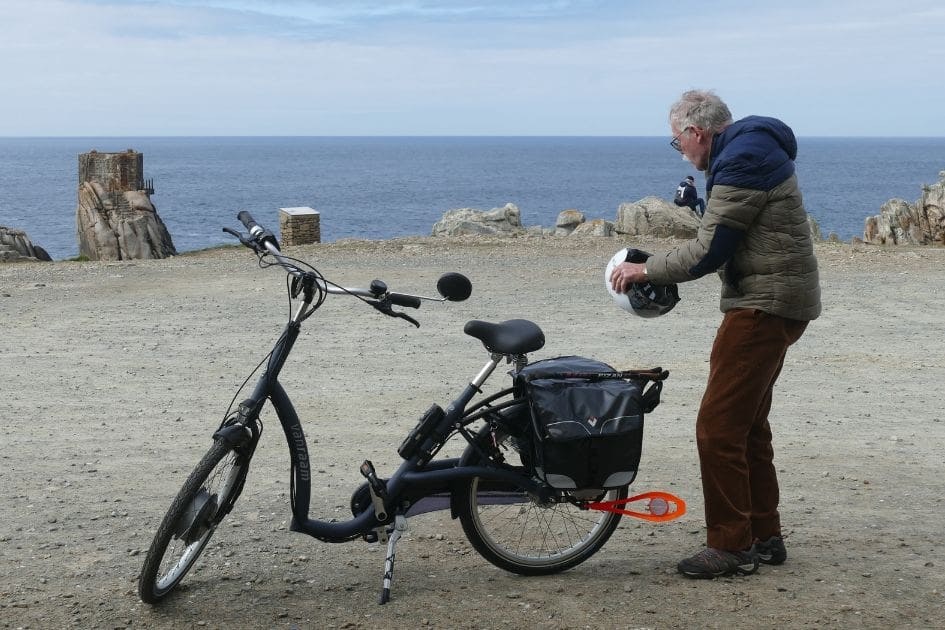 Kundenerfahrung mit dem Balance Fahrrad mit niedrigem Einstieg von Van Raam – Vincent Vitoux