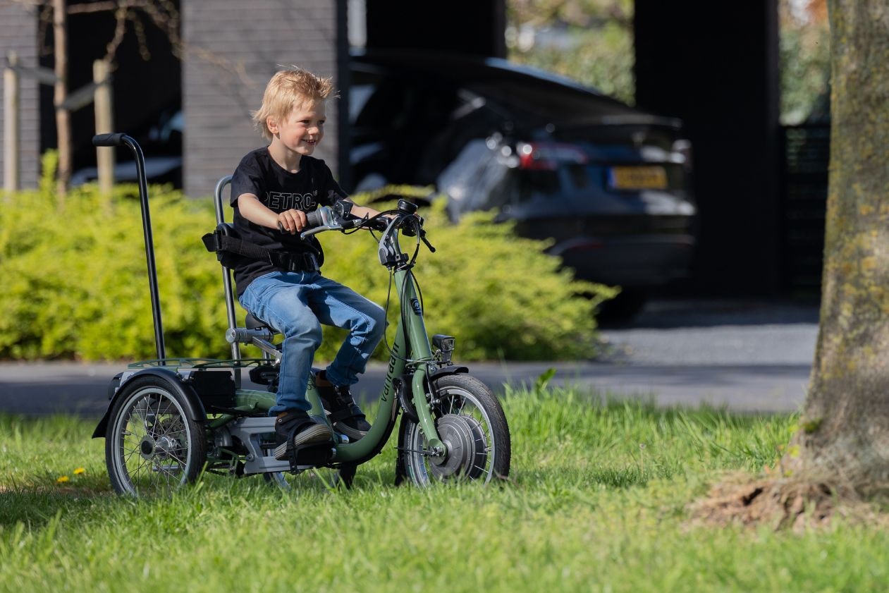 Van Raam Mini tricyle children with pedal support
