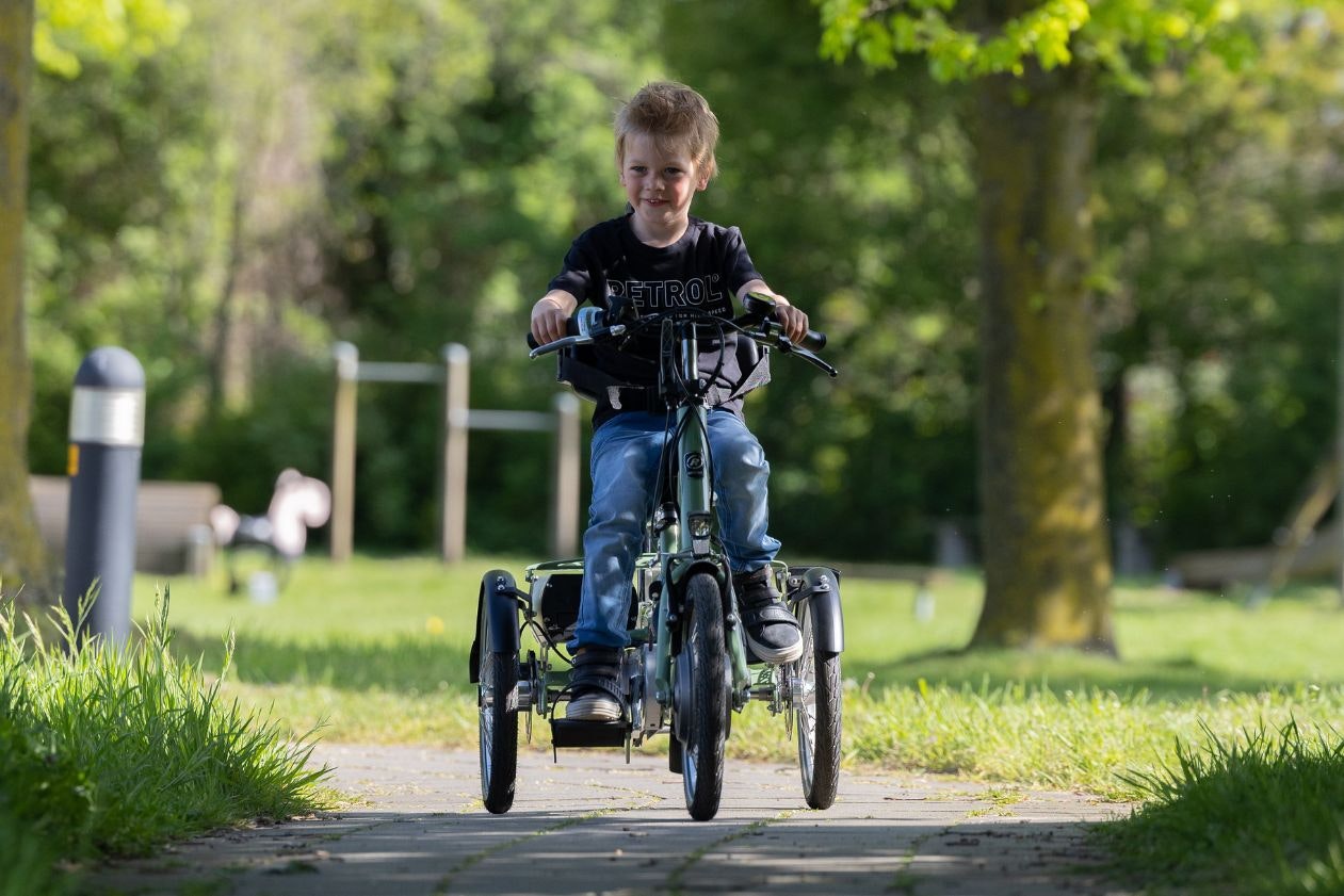 Van Raam mini 3 wheel bike for child