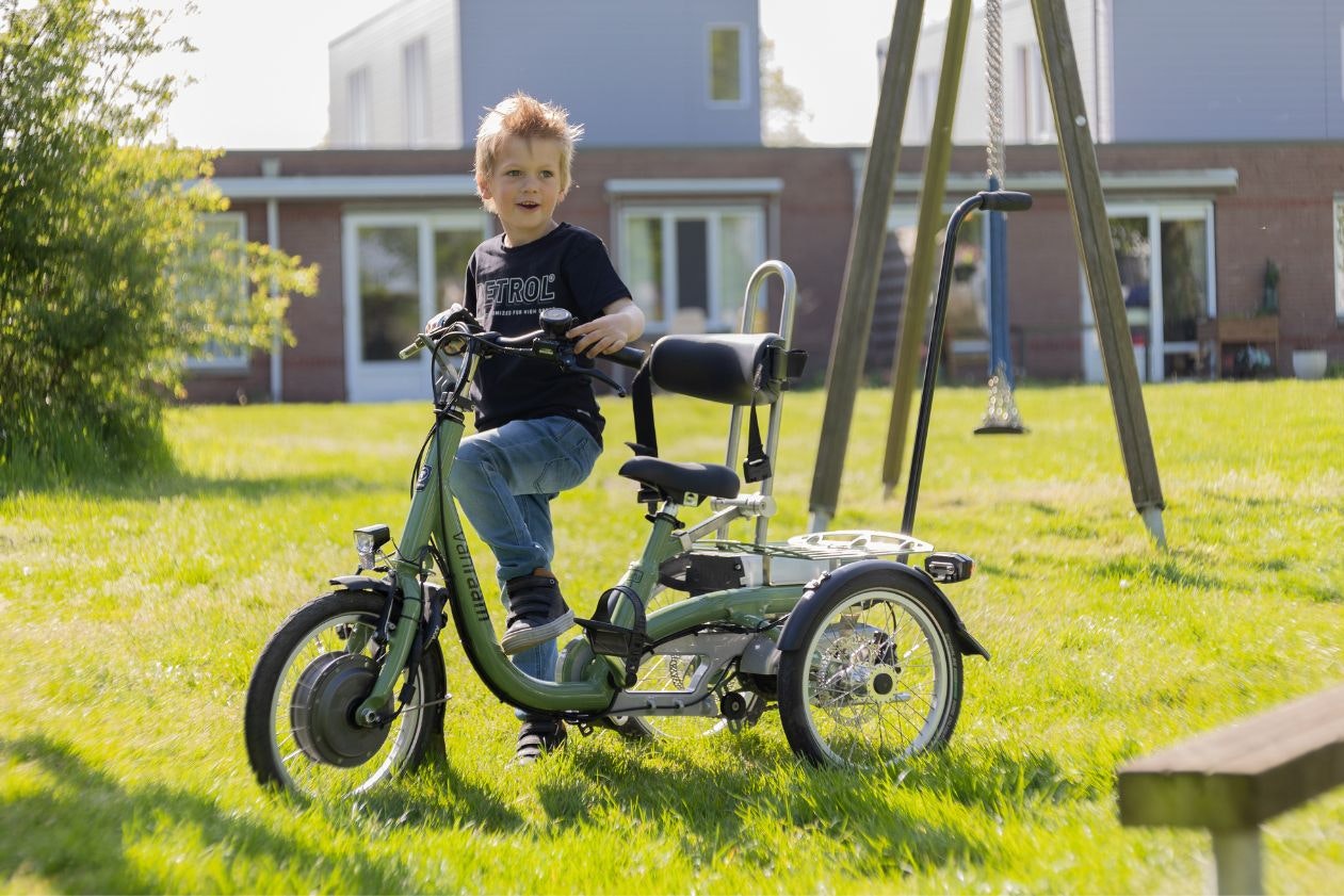Van Raam Mini elektrische driewieler kind