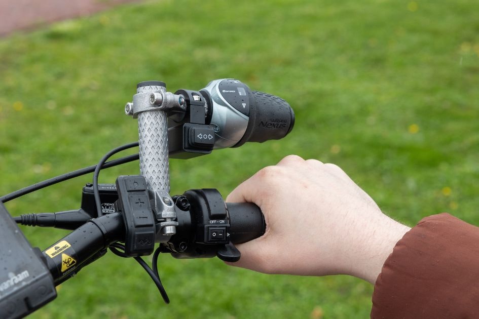 Voorkeursbediening optie Van Raam fietsen