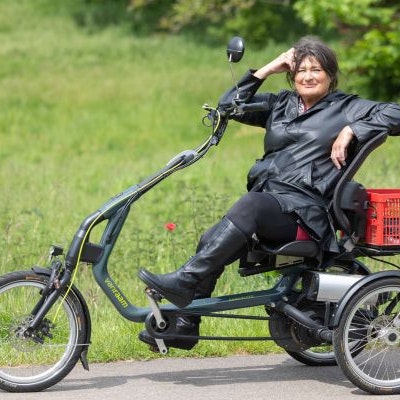 Customer experience Easy Rider tricycle bike - Paula Janssen