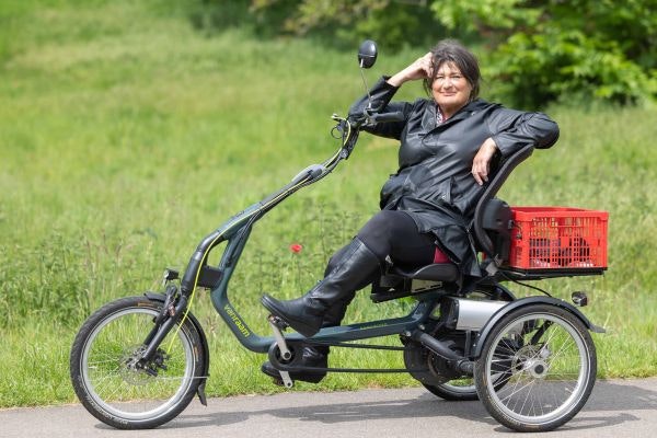 Kundenerfahrung Easy Rider Dreirad - Paula Janssen