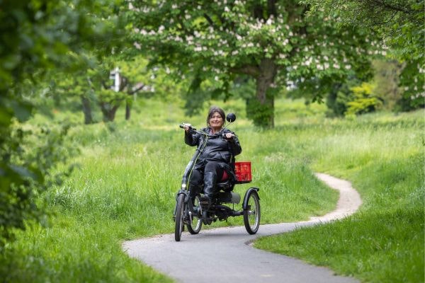 Customer experience Easy Rider tricycle bike Van Raam - Paula Janssen