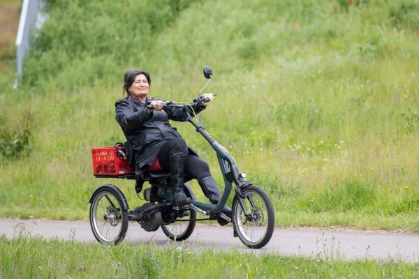 Customer experience Easy Rider tricycle bike from Van Raam - Paula Janssen