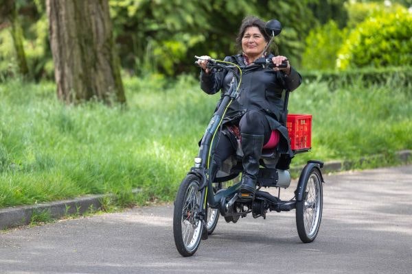 Kundenerfahrung Van Raam Easy Rider Dreirad Fahrrad - Paula Janssen