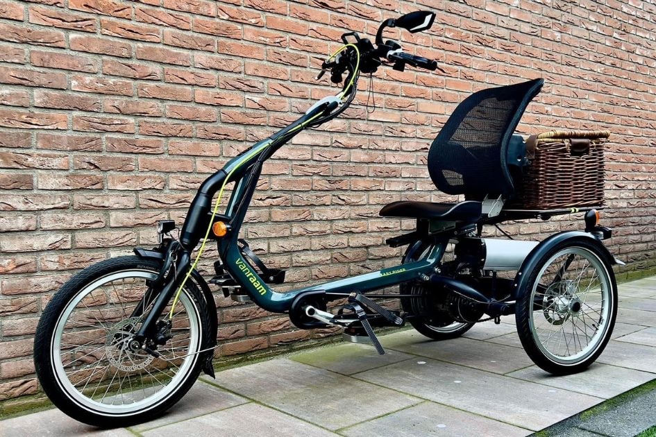 Van Raam Easy Rider trike bike customer experience Laurens de Lange