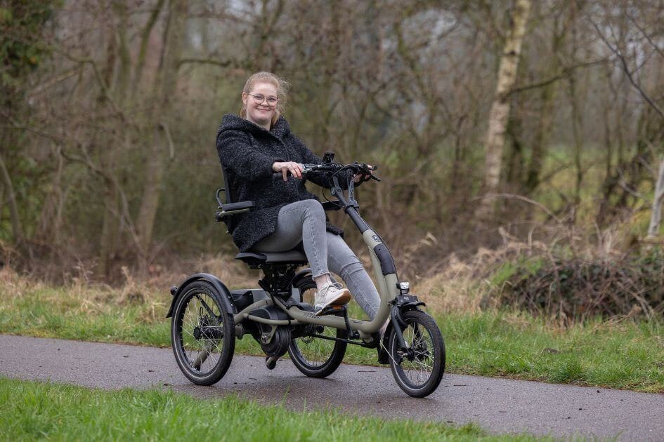 Compensation for adapted bicycles