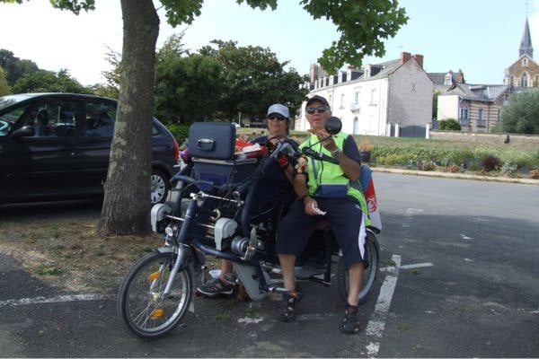 Kundenerfahrung Fun2Go Parallel-Tandem - Gérard Gatard