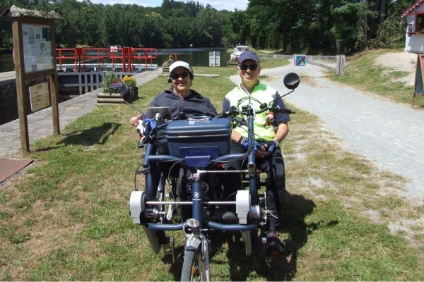 KKundenerfahrung Fun2Go Parallel-Tandem Van Raam - Gérard Gatard