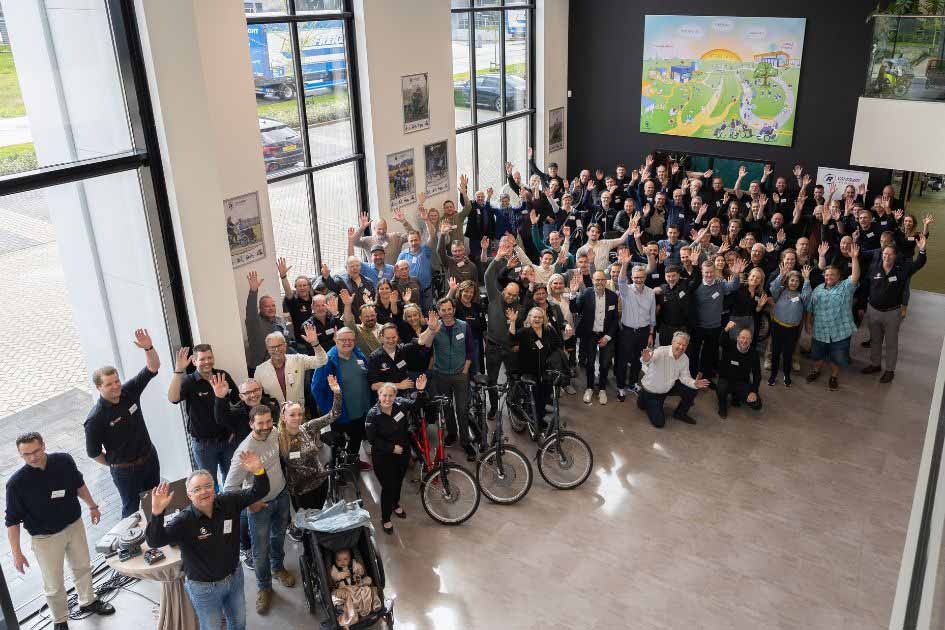 Van Raam internationaal dealerweekend