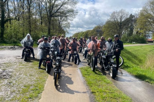 Van Raam international dealerweekend bikes