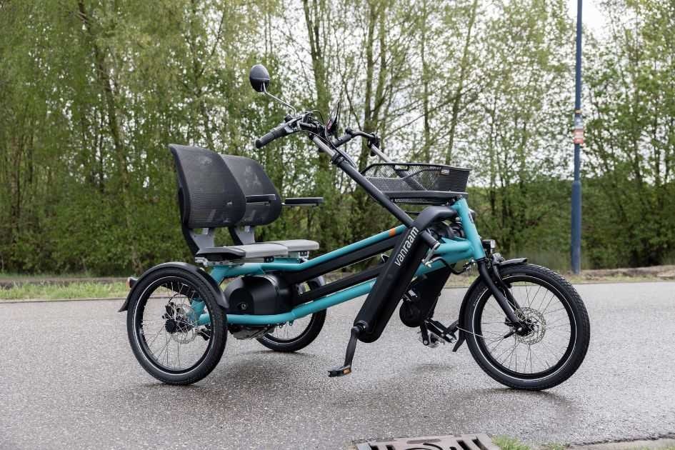 Van Raam vélo duo Fun2Go Version anglaise