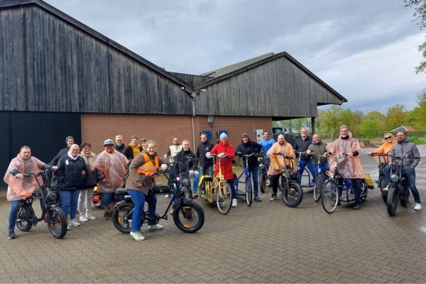 Week-end des concessionnaires internationaux de vélos à pneus larges de Van Raam