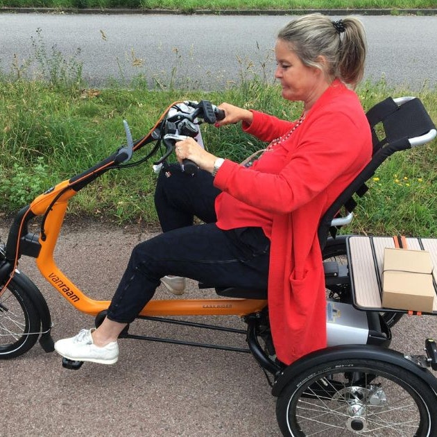 Van Raam Easy Rider 3-wieler klantervaring Rita Rethmeier Van Raam Easy Rider 3-wieler klantervaring Rita Rethmeier