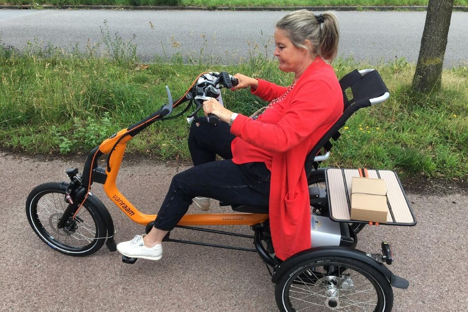 Van Raam Easy Rider 3 wheel bike customer experience Rita Rethmeier