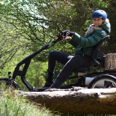 Customer Experience Easy Rider tricycle Van Raam - Julia Poggensee Customer Experience Easy Rider tricycle Van Raam - Julia Poggensee
