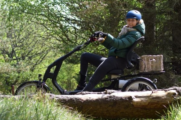 Customer Experience Easy Rider tricycle Van Raam - Julia Poggensee