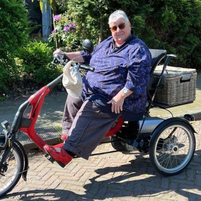 Kundenerfahrung Easy Rider Dreirad von Van Raam - Jeanne van Engelen Kundenerfahrung Easy Rider Dreirad von Van Raam - Jeanne van Engelen