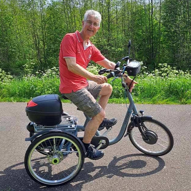 Expérience utilisateur Van Raam Maxi tricycle Nico Meijland Expérience utilisateur Van Raam Maxi tricycle Nico Meijland