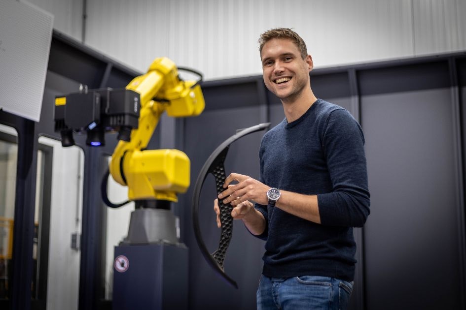 Engineer bij Van Raam op de afdeling Research en Developtment