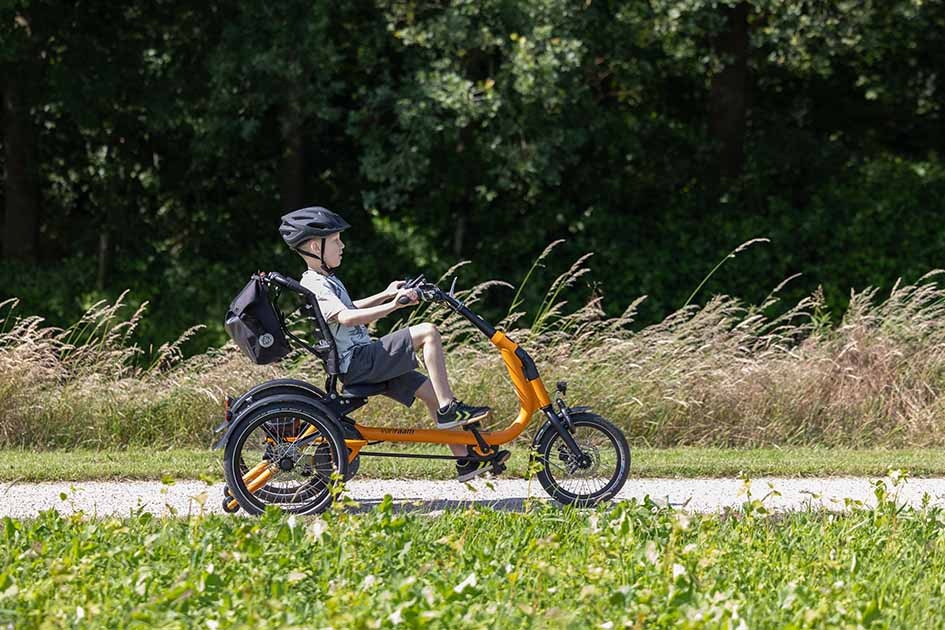 customer experience dirk on the easy rider junior