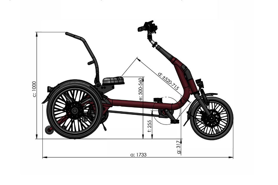 Trike electrico hotsell