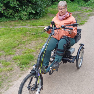 Kundenerfahrung Easy Rider Dreirad Van Raam - Margriet Gombert Kundenerfahrung Easy Rider Dreirad Van Raam - Margriet Gombert
