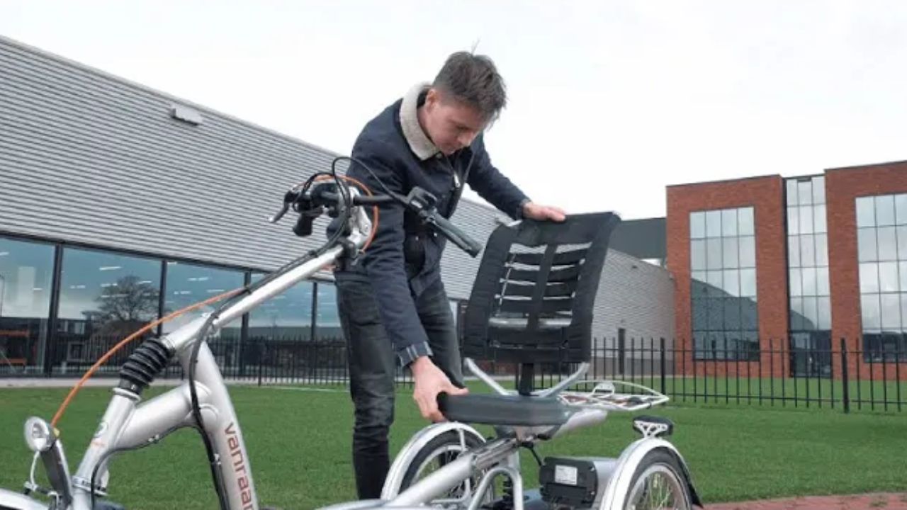 Video: zitting van de Easy Rider 2 verstellen