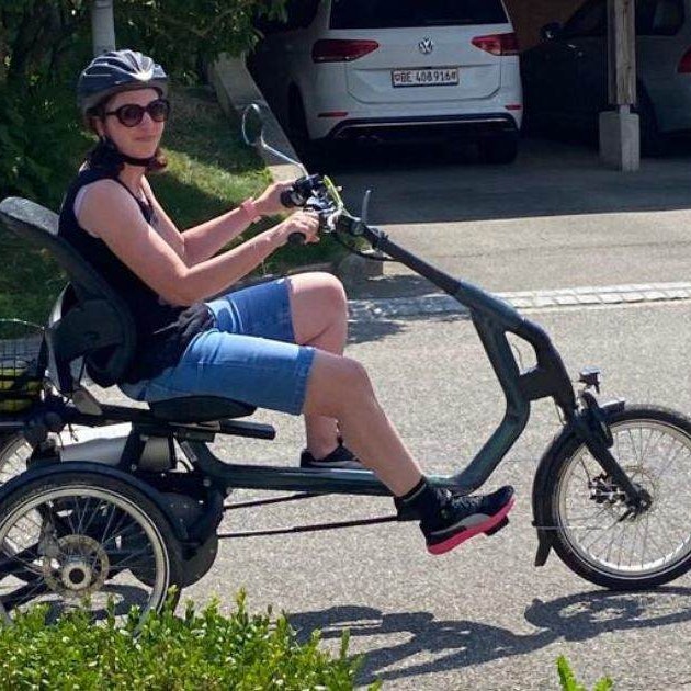 Kundenerfahrung Van Raam Easy Rider Dreirad mit Tretunterstützung Franziska Kundenerfahrung Van Raam Easy Rider Dreirad mit Tretunterstützung Franziska