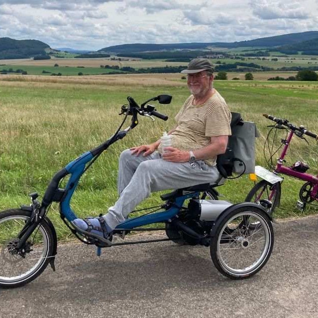Kundenerfahrung Easy Rider Dreirad Peter Schiffer Van Raam Kundenerfahrung Easy Rider Dreirad Peter Schiffer Van Raam