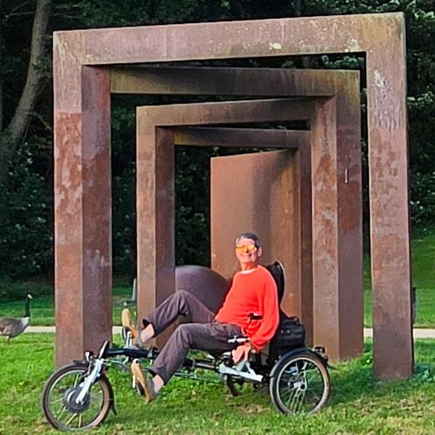 Klantervaring Van Raam Easy Sport driewielerfiets Ralf Maslak Klantervaring Van Raam Easy Sport driewielerfiets Ralf Maslak