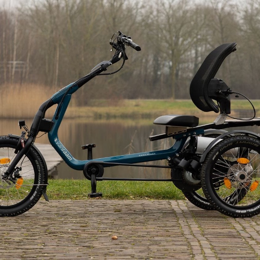 Easy Rider tricycle adulte Bleu océan Van Raam Easy Rider tricycle adulte Bleu océan Van Raam