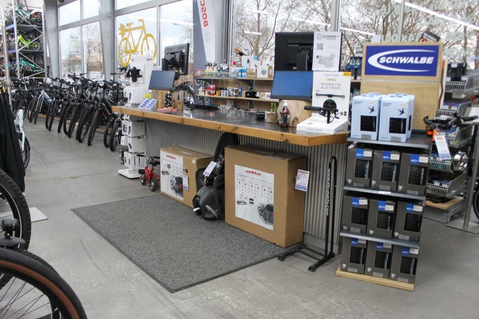 Fahrrad Bruckner Heilbronn Van Raam Ausstellungsraum